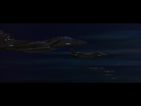 Air Force One: MiGs & F-15 Battle (1997) ✈️