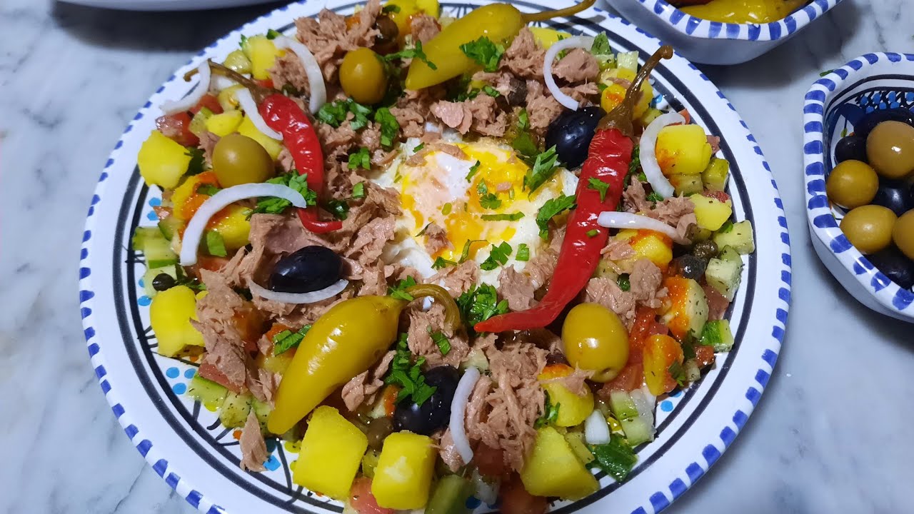 صحن تونسي لذيذ 🇹🇳 | وصفة شهية