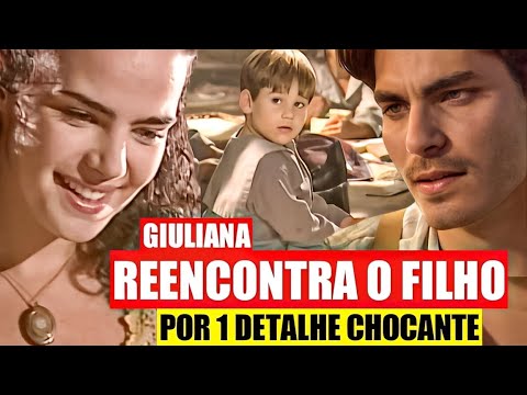 TERRA NOSTRA - Giuliana REENCONTRA o Filho! Giuliana ENCONTRA filho perdido!
