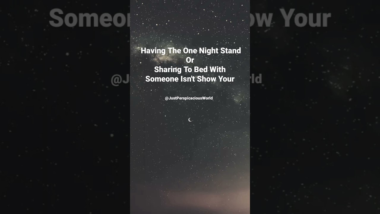 One Night Stand Facts: Viral & Trending ๐ก