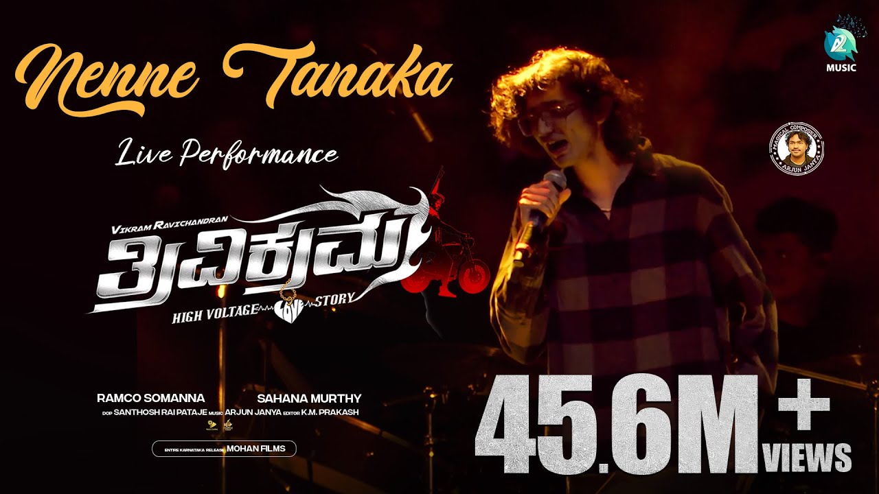 Sanjith Hegde's Live Performance of 'Nenne Tanaka' 🎶