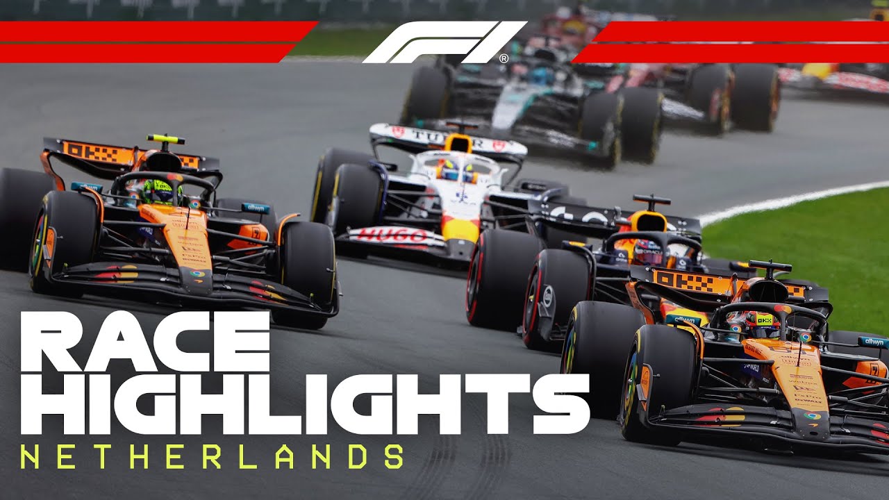 Dutch GP 2025 Race Highlights ๐ฅ