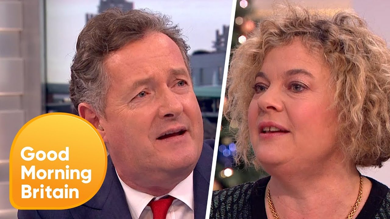 Piers Morgan Loses Temper in Chivalry Debate ๐จ