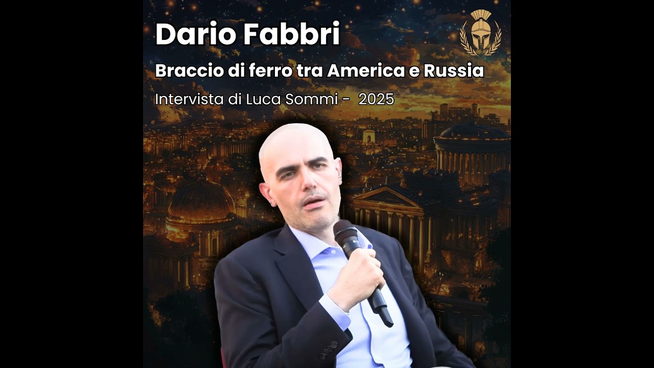 Ep.106 - Dario Fabbri Explores the Tensions Between America and Russia 🌍