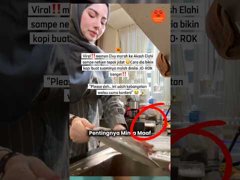 Konten aneh akash elahi dan elvy viral di medsos #beritaviral #shortsviral #trending