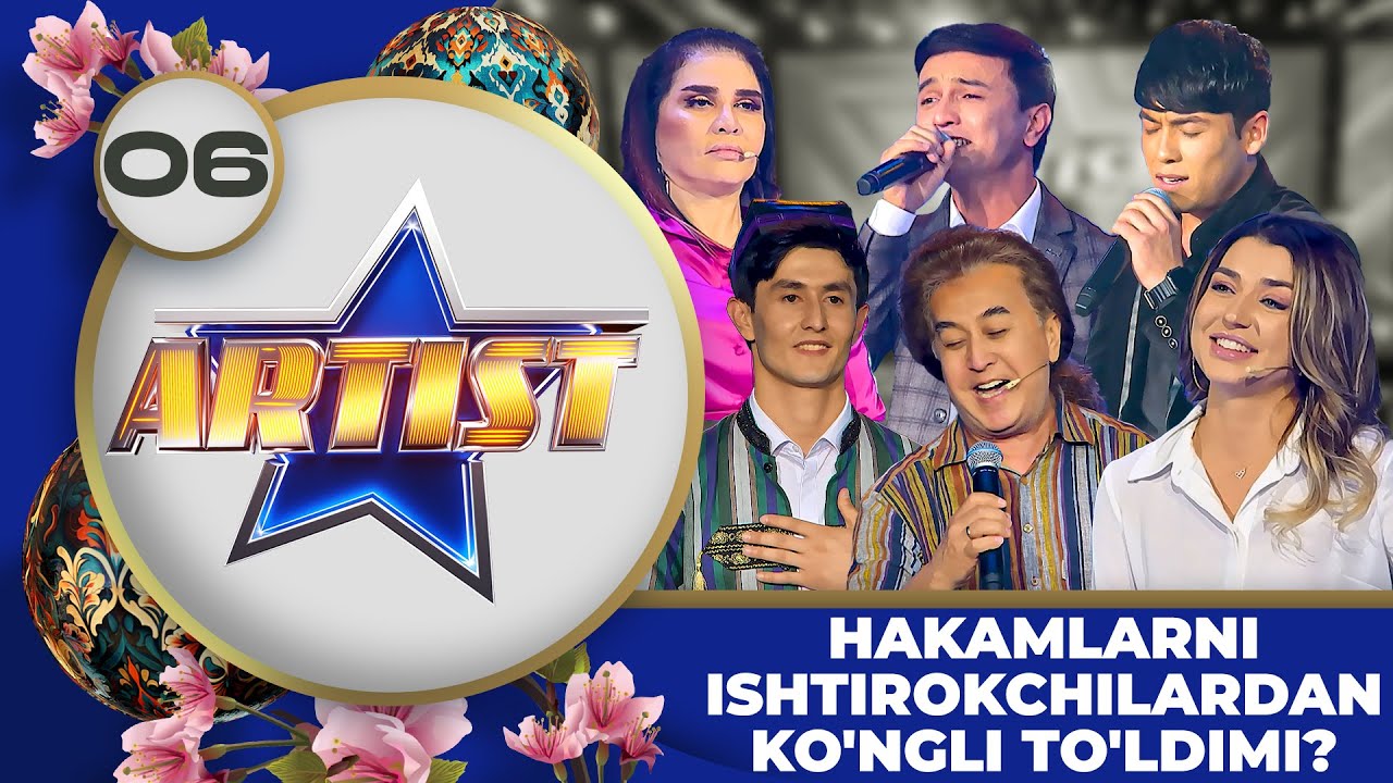 Artist 3-mavsum 6-son HAKAMLARINI ISHTIROKCHILARDAN TO'LDIMI? (11.06.2023) 🔥