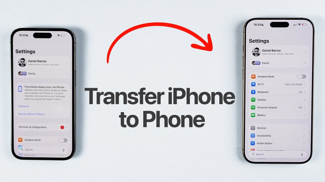 Transfer All Data to New iPhone Easily (2026) 📱