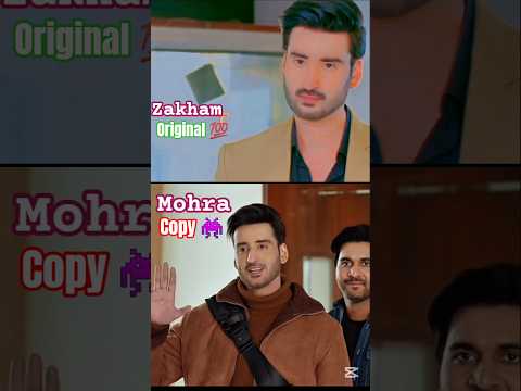 Mohra drama Vs zakham drama. who is your favourite drama. #mohra #laibakhan #seharkhan #aghaali