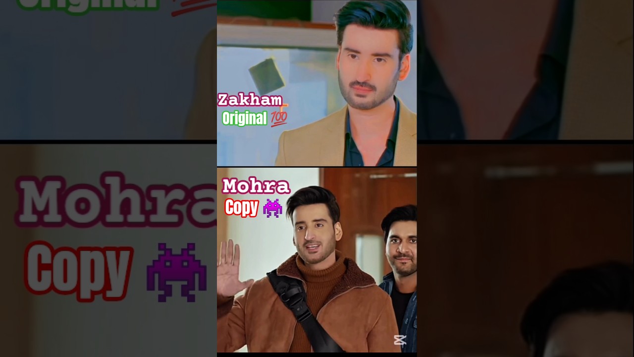 Mohra vs Zakham: Which Drama Do You Prefer? 🎭