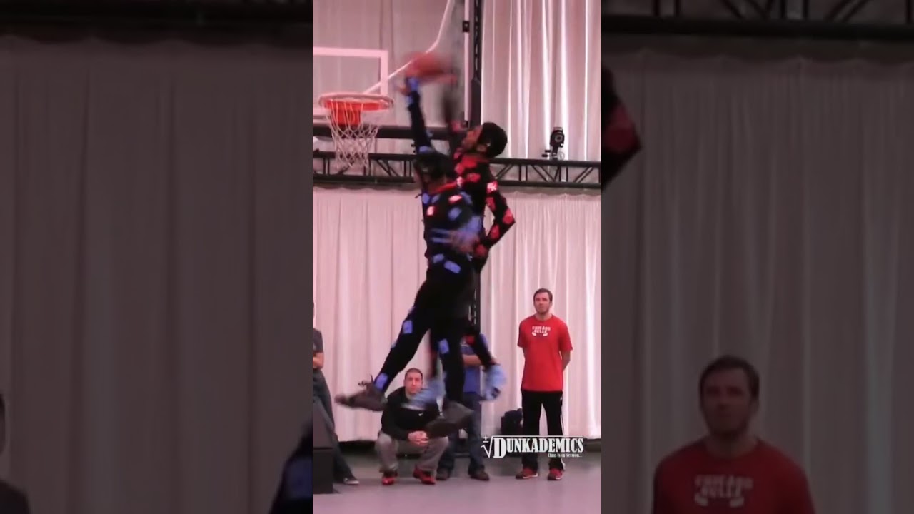 NBA2K Dunk Package with Nick Ross Motion Capture 🏀