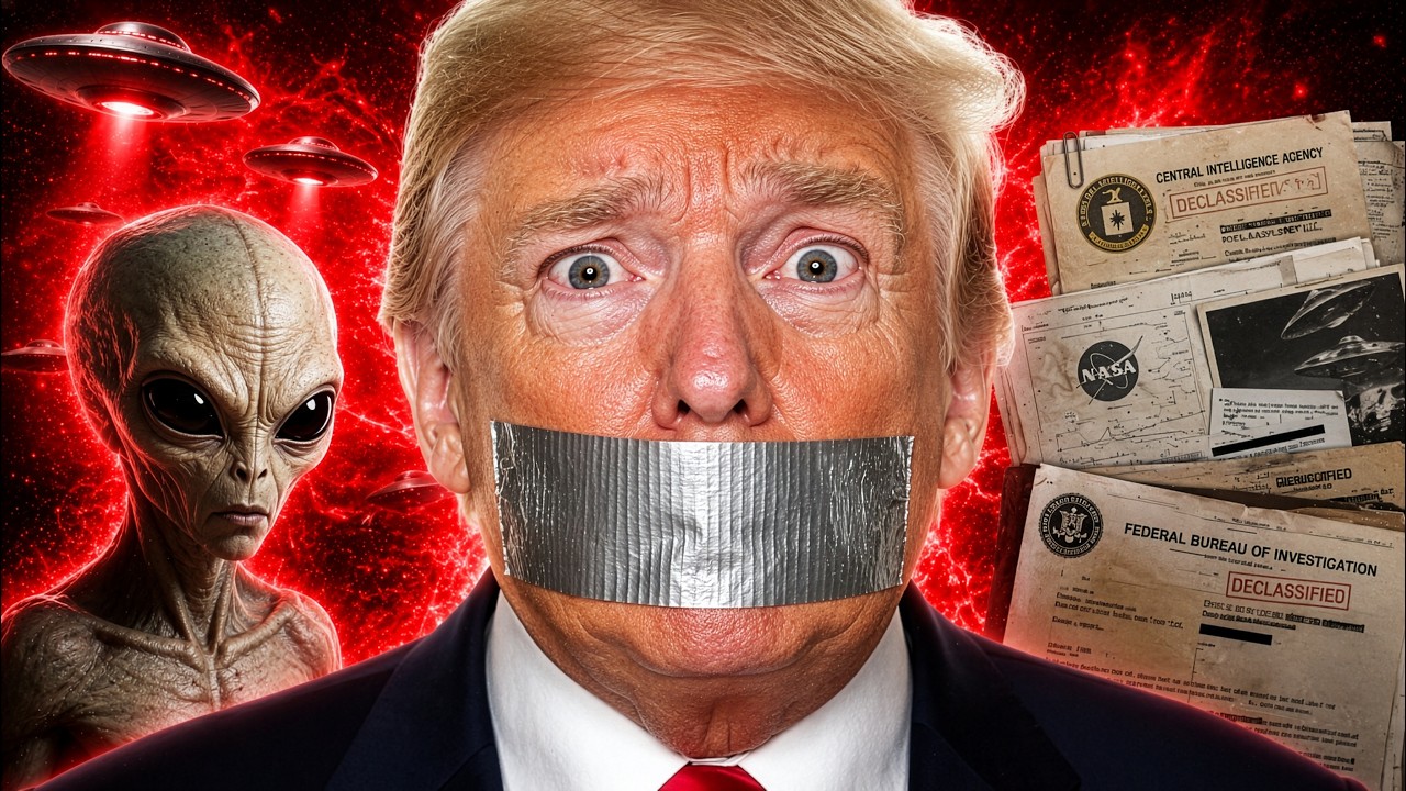 Lo Oculto Detrás de los Archivos OVNI Revelados por Trump