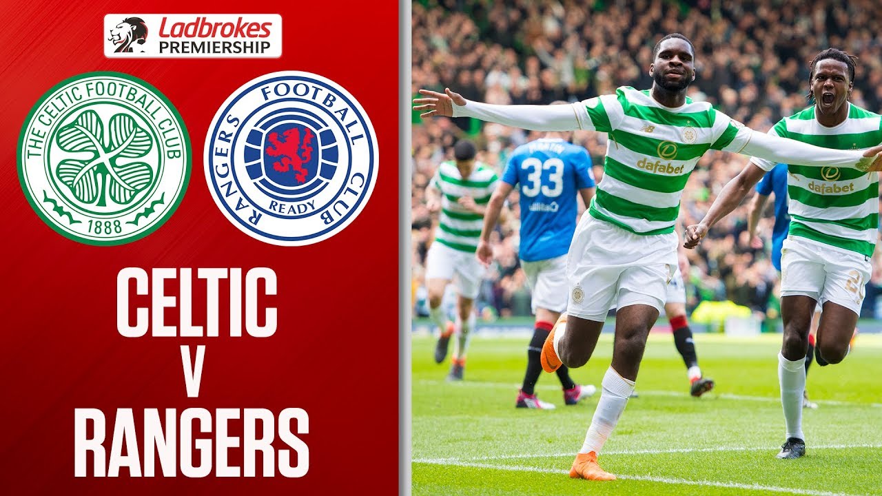 Celtic Dominates Rangers 5-0 to Clinch 7th Consecutive Premiership Title 🏆