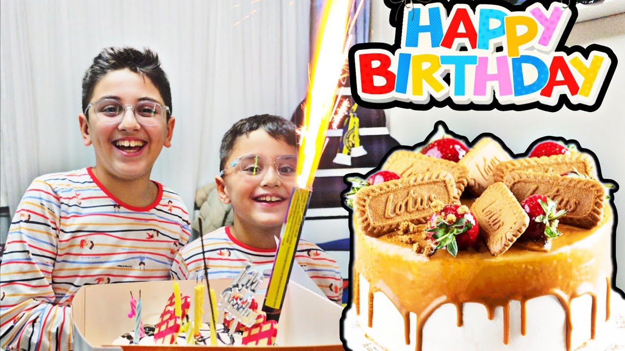 EFE'YE Sürpriz Erken Doğum Günü Partisi 🎉