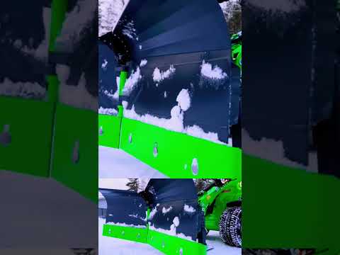 AVANT Attachment - Snow Plow