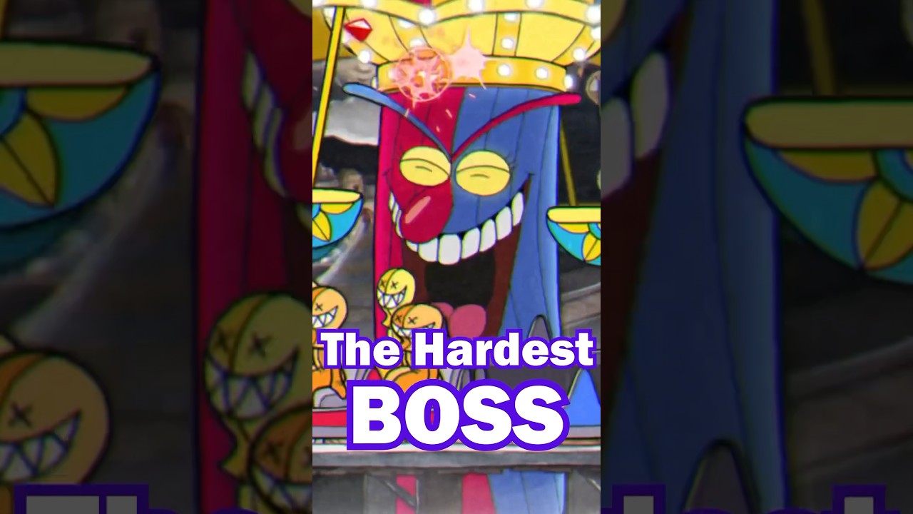 Hardest Boss in Cuphead Inkwell Isle 2 🎮