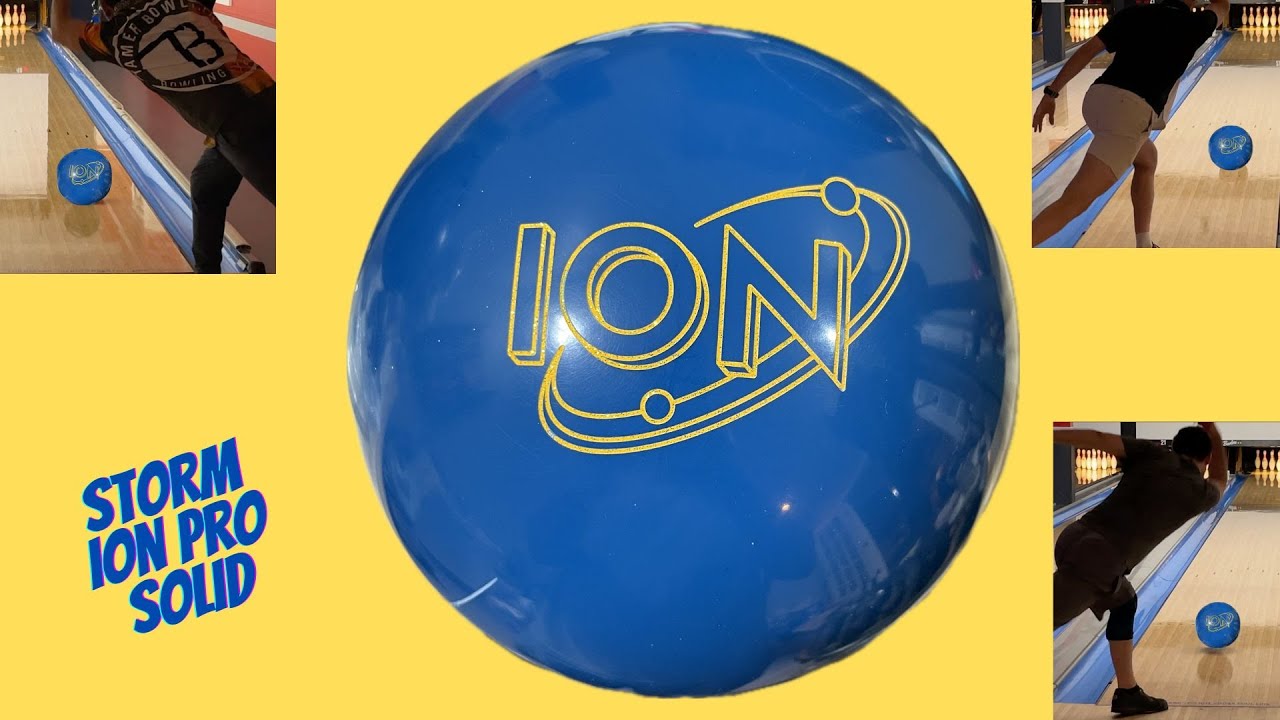 Storm Ion Pro Solid - 3-Test House Shot 🎳