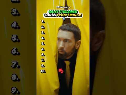 Eminems BIGGEST Hit Songs #eminem #rap #slimshady