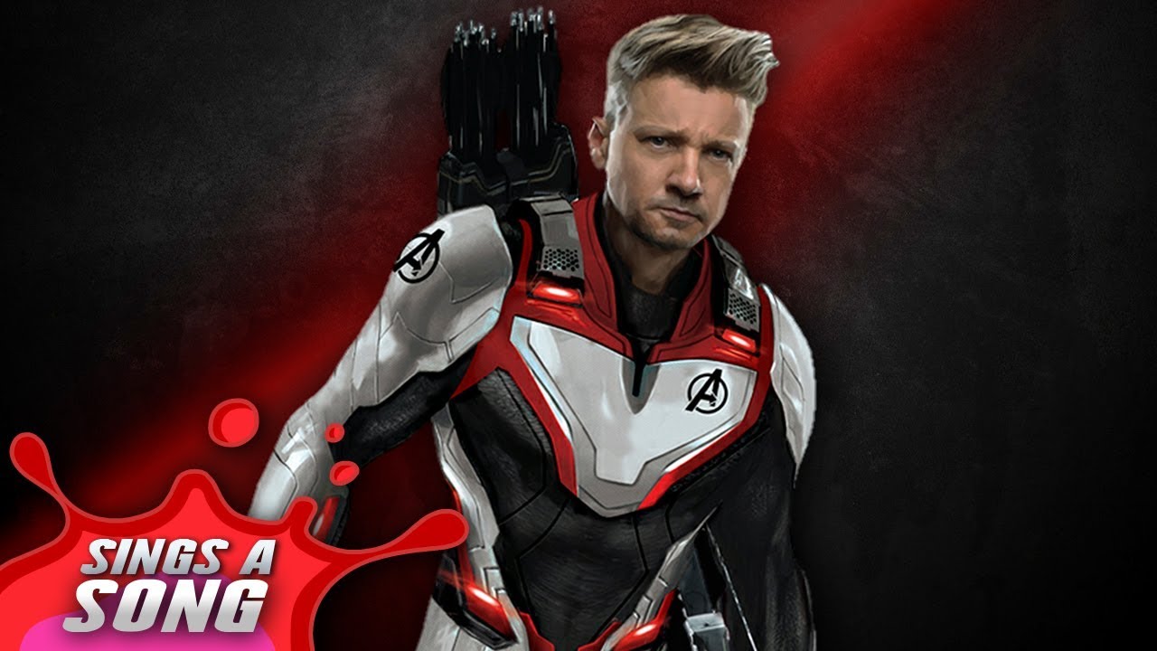 Hawkeye Sings for Black Widow in Avengers Parody 🎶
