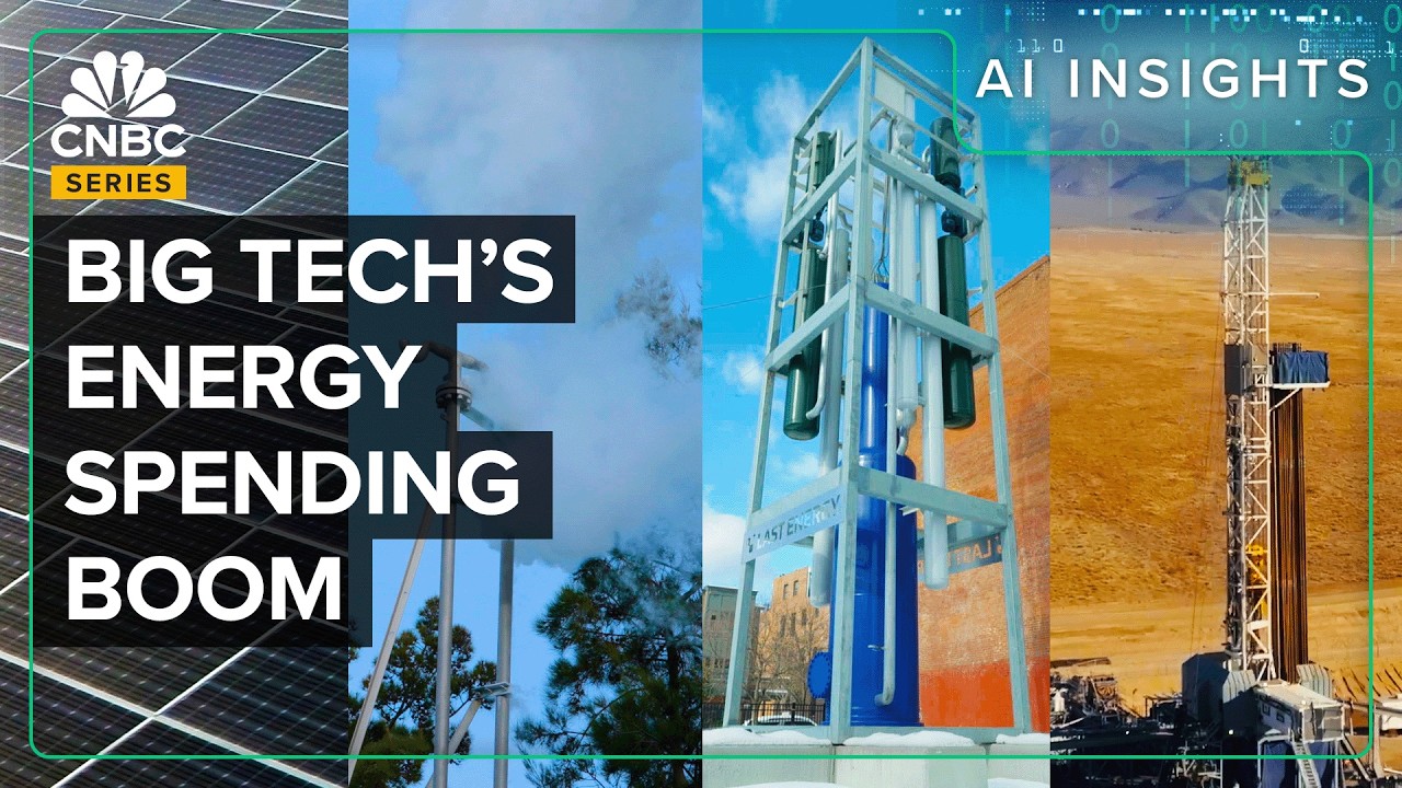 Big Tech's Race to Solve AI Energy Crisis ⚡