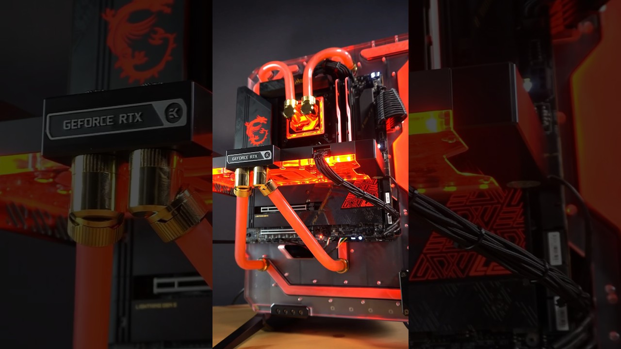 The BEST PC 👑 WATERCOOLED 🌊 RTX 4090 + Intel i9-13900KS 😱 Pt.2