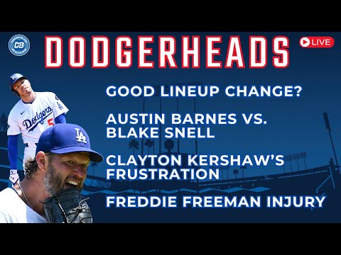 DodgerHeads: Clayton Kershaw upset, Freddie Freeman's wrist injury, Brewers sweep Dodgers