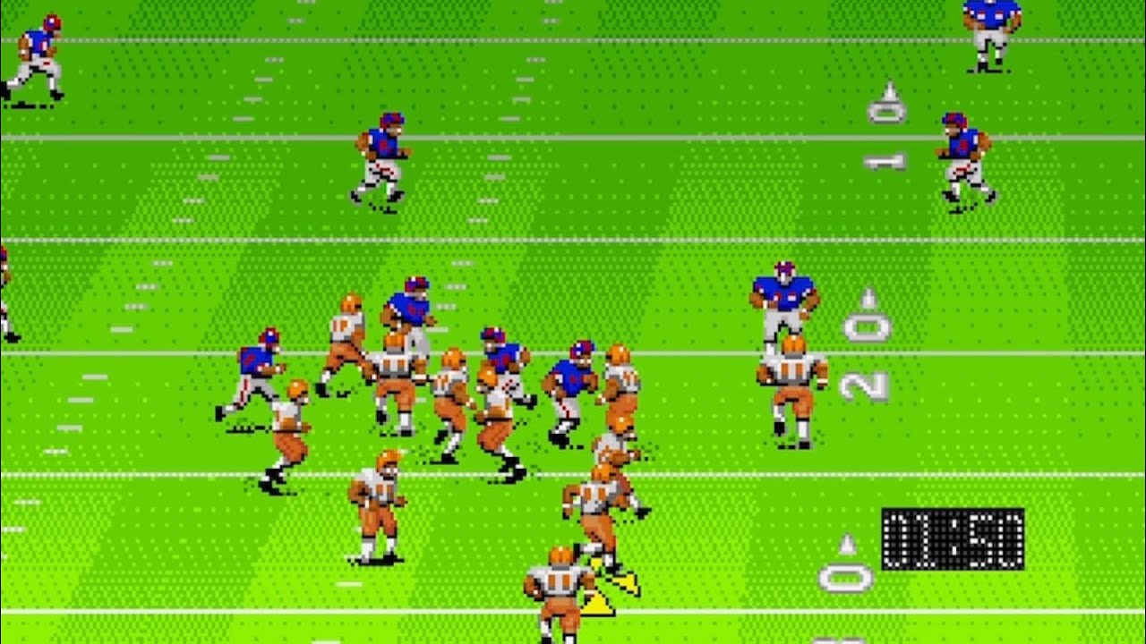 NFL CPU Game: 49ers vs. Giants | Madden Genesis 🏈