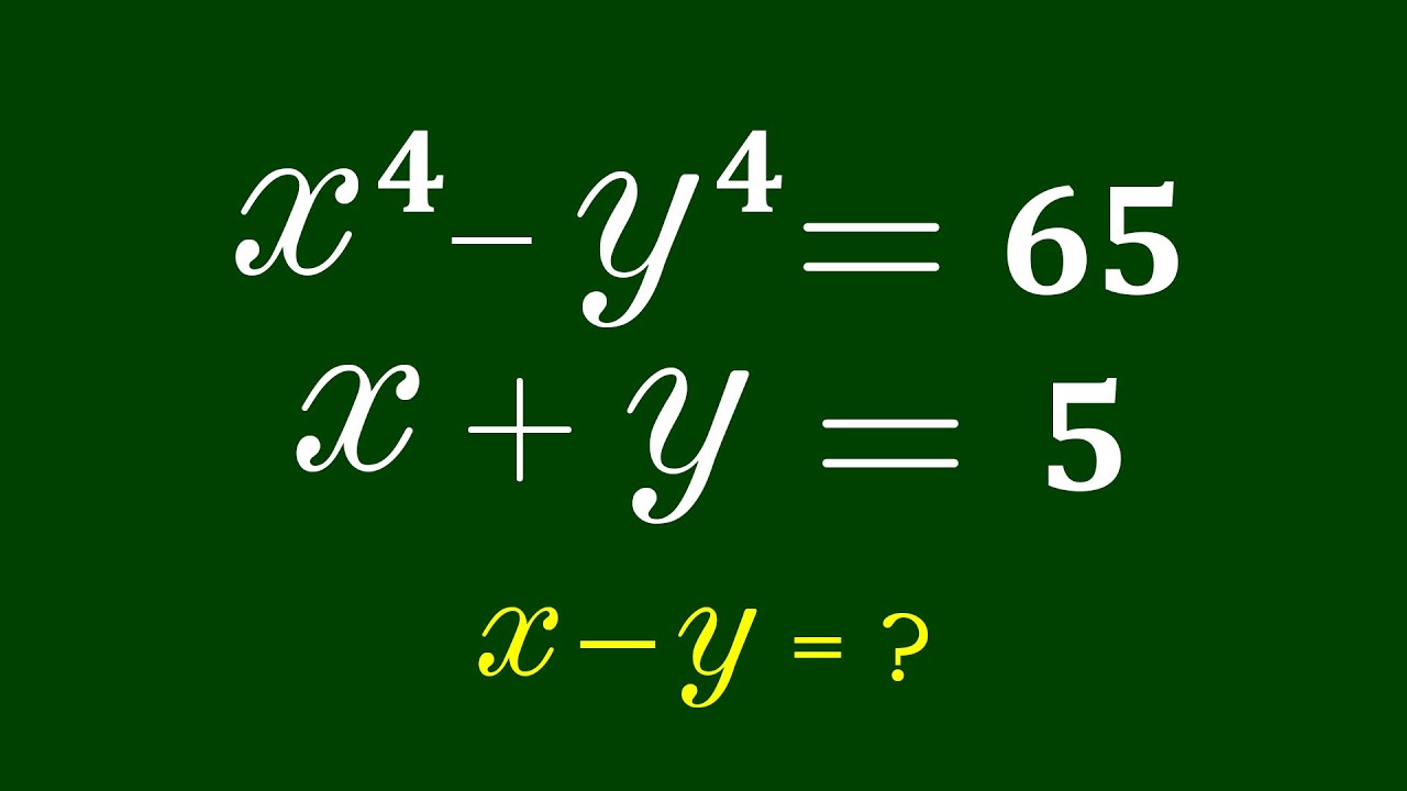 Challenging Algebra Problem from University Admission Exam