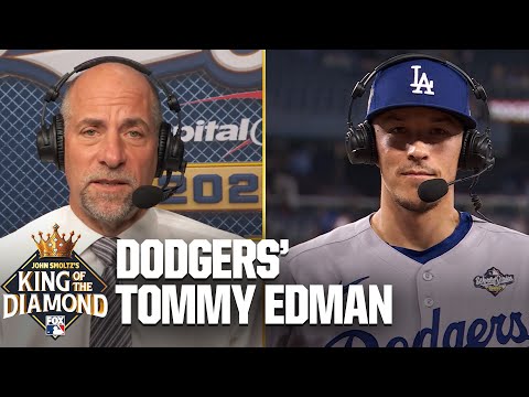 Tommy Edman on Yamamoto’s World Series Game 6 Outing: ‘One of the Prettiest Things in Baseball’ 🏆