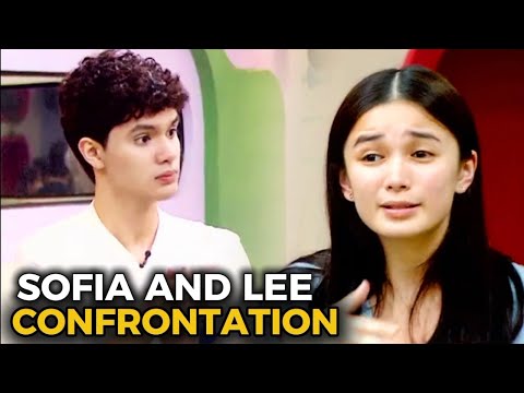 SOFIA AT LEE, NAGKAROON NG TENSYON SA PAGSASAGAWA NG KANING 1ST WEEKLY TASK.