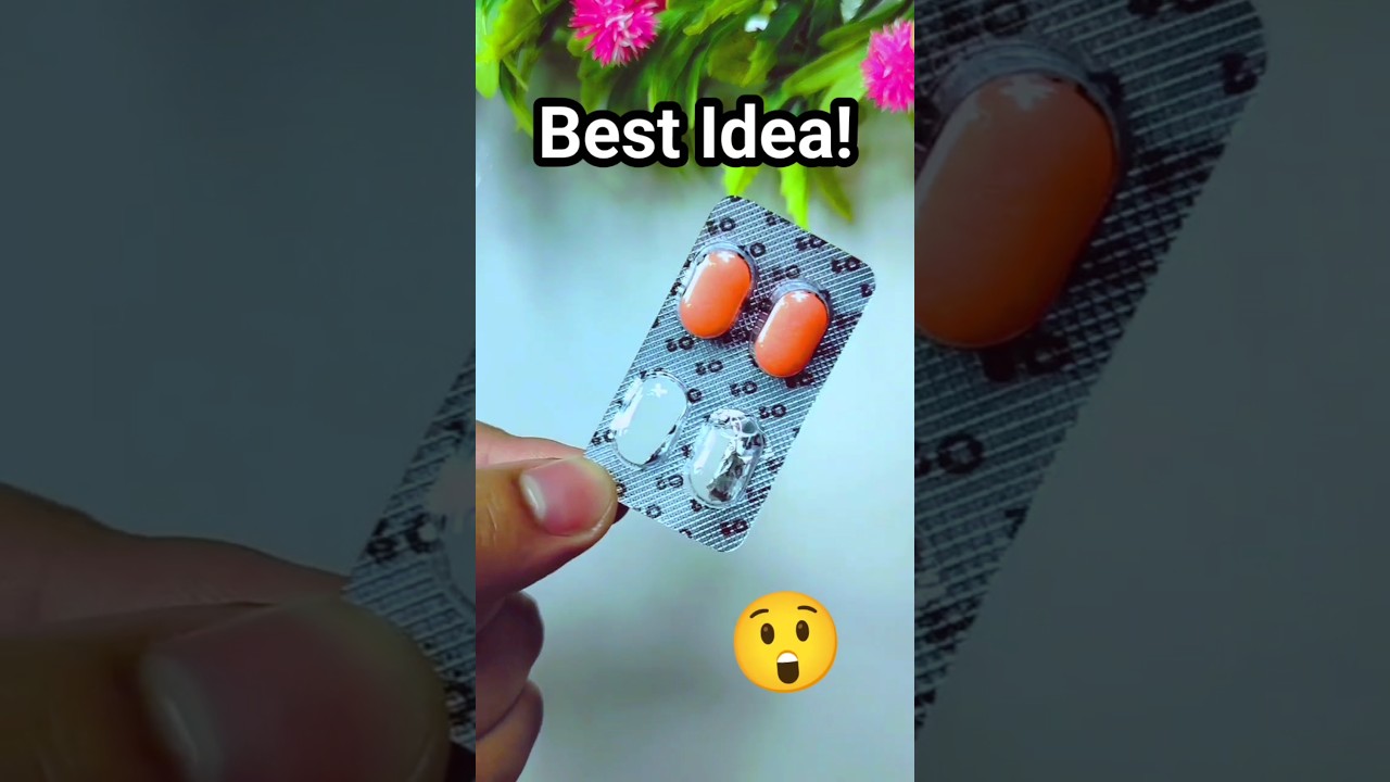 Create Your Own Stylish Keychain at Home 🛠️ | Easy DIY Gift & Waste-Upcycling Ideas