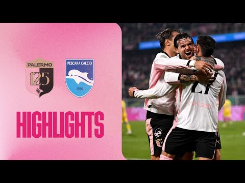 Palermo-Pescara 5-0 | HIGHLIGHTS 11ª giornata Serie B 25/26