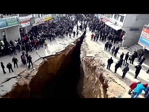 85 Most Unbelievable Earthquakes Caught on Camera!