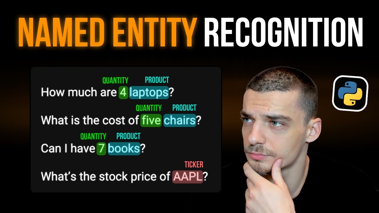 NER in Python with SpaCy: Pre-Trained & Custom Models