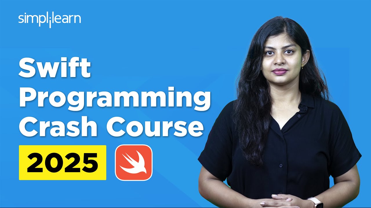 Swift Programming for Beginners 2025 | Crash Course
