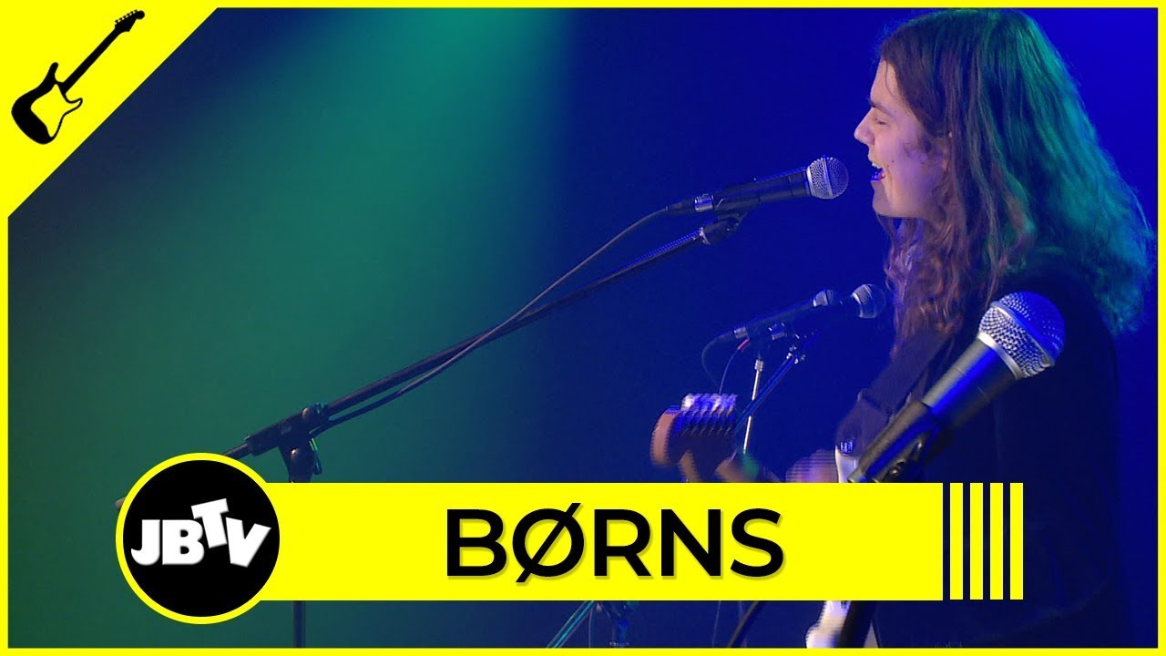 BØRNS Performs 'Past Lives' Live @ JBTV 🎶