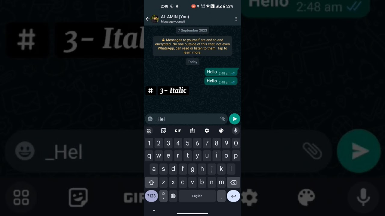 4 Unique WhatsApp Text Styles to Stand Out 📱