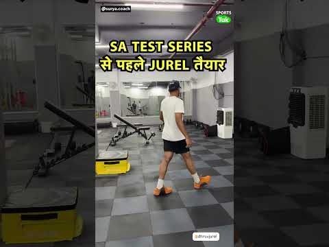 SA Test Series से पहले Dhruv Jurel का जज़्बा High, Gym में कड़ी मेहनत, Team India के लिए तैयारी जारी