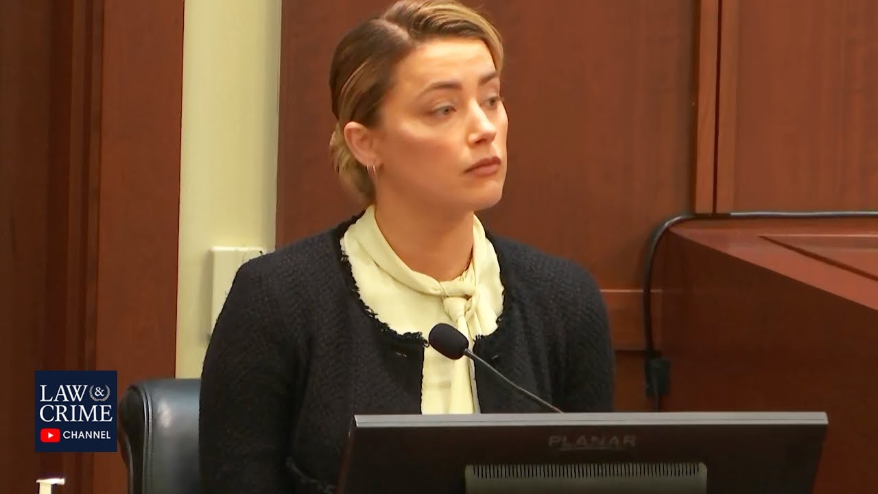 Amber Heard Testifies in Johnny Depp Defamation Trial