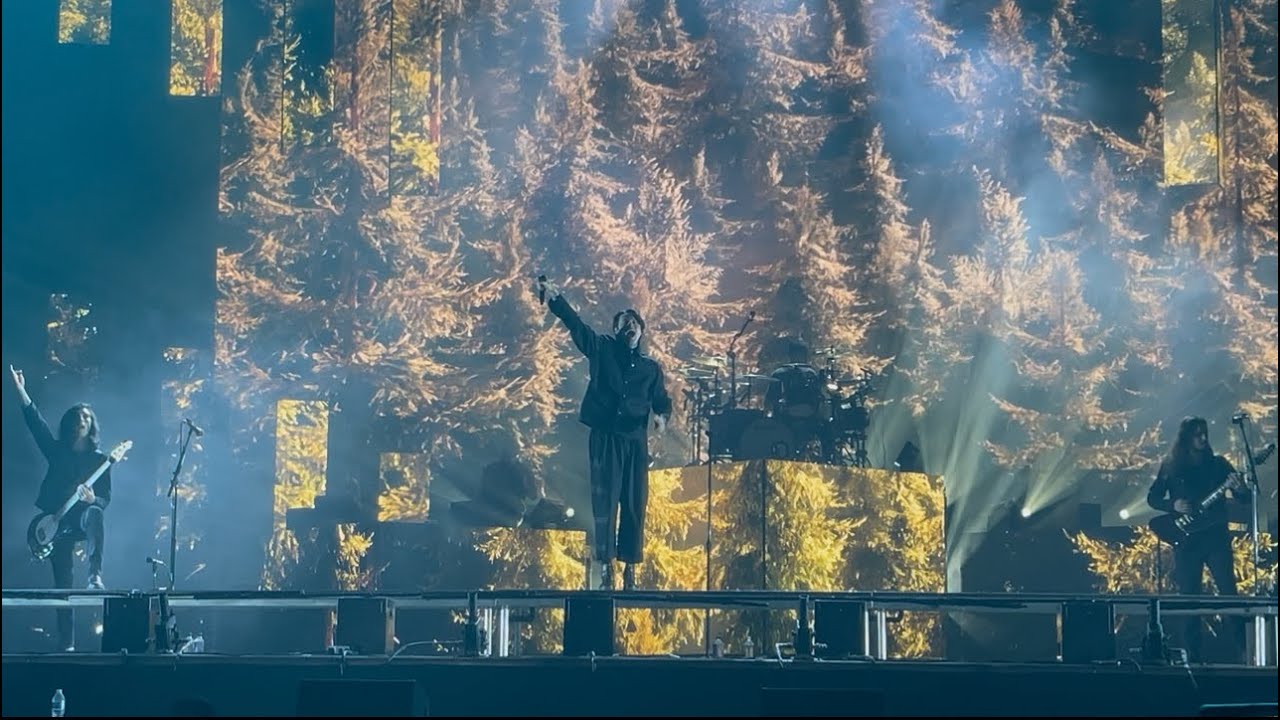 Bad Omens Live at Aftershock 2025 🎸