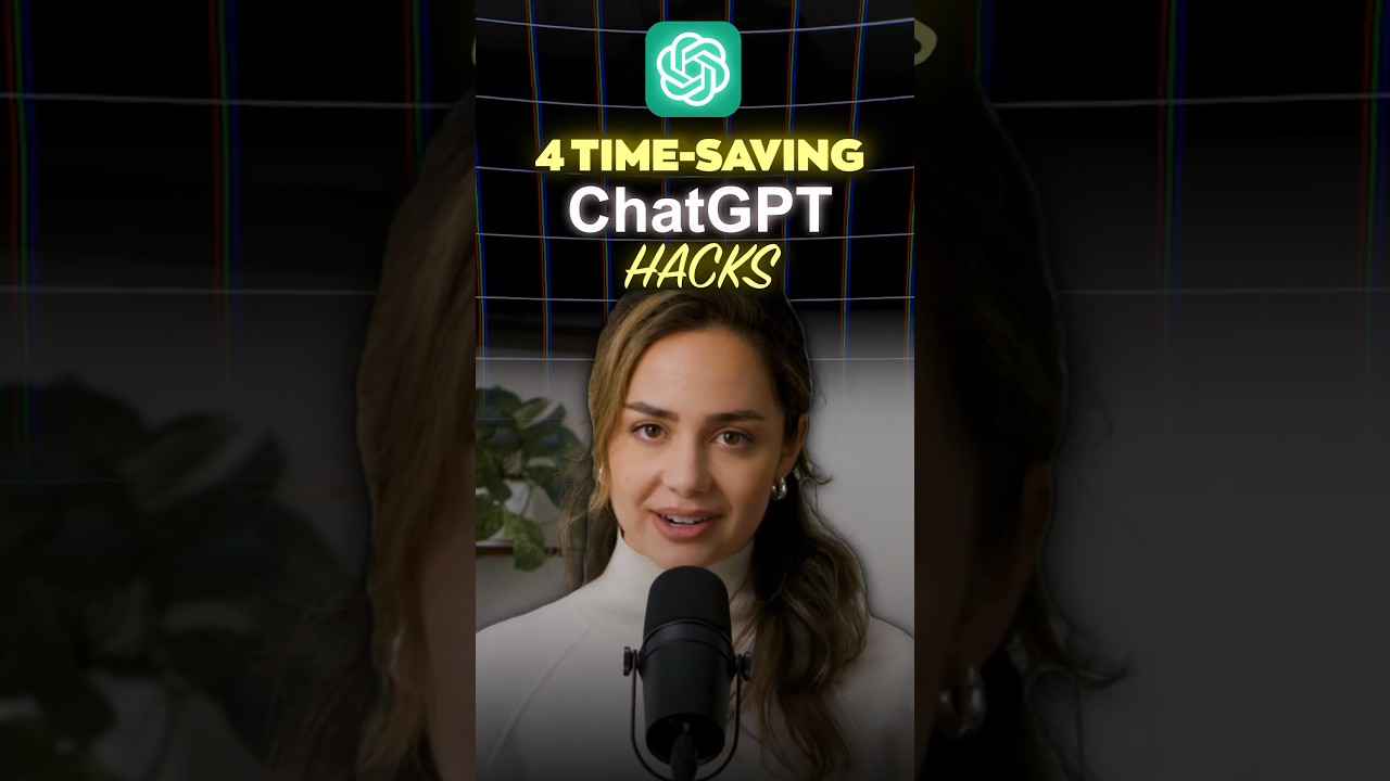 4 Time-Saving ChatGPT Hacks You Need to Know ⏱️