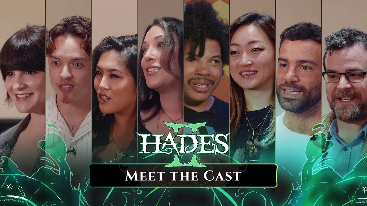Hades II - Meet (Some of) the Cast
