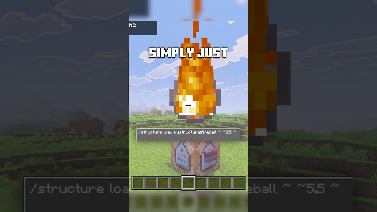Minecraft Bedrock: Easy Step-by-Step Guide to Summon a Fireball 🔥