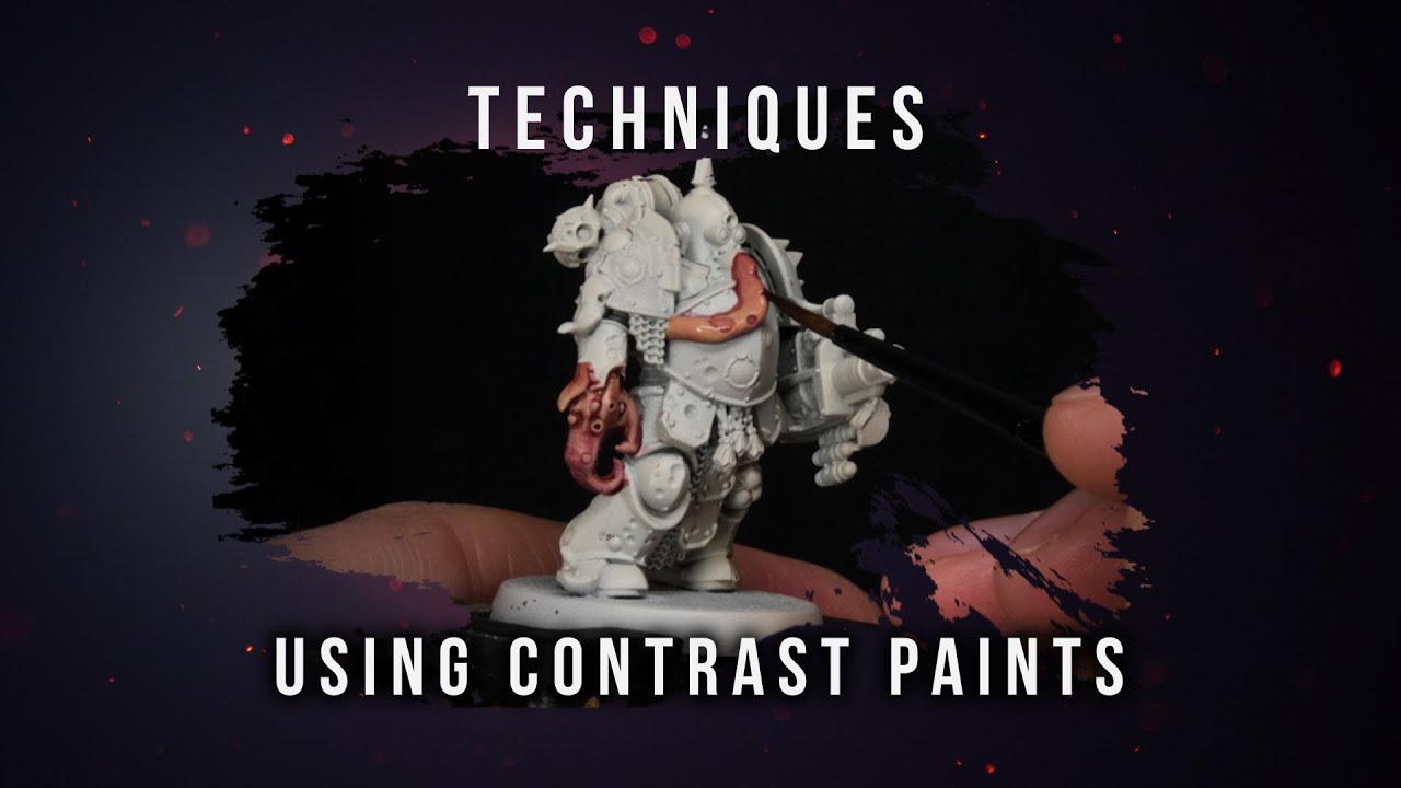 Mastering Techniques with Contrast Paints π¨