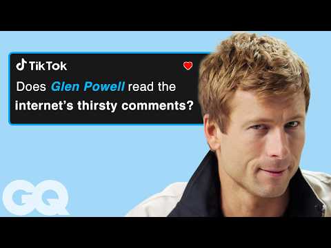 Glen Powell Replies To Fans Online | Actually Me
