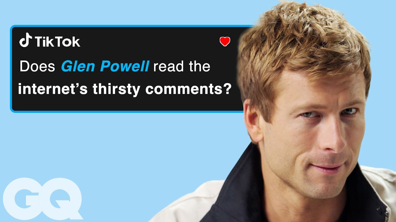 Glen Powell Engages with Fans Online: Answers, Facts, and More 🎬