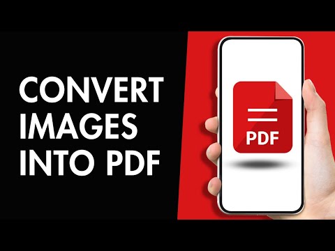 How to Convert Multiple images into one PDF File