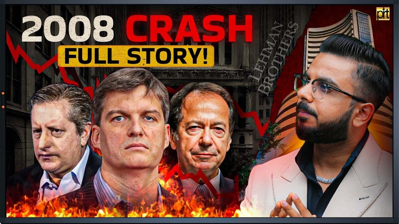 2008 Crash: Causes of the Stock Market Collapse