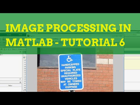 Image Processing in MATLAB Tutorial 6: OCR in Natural Images