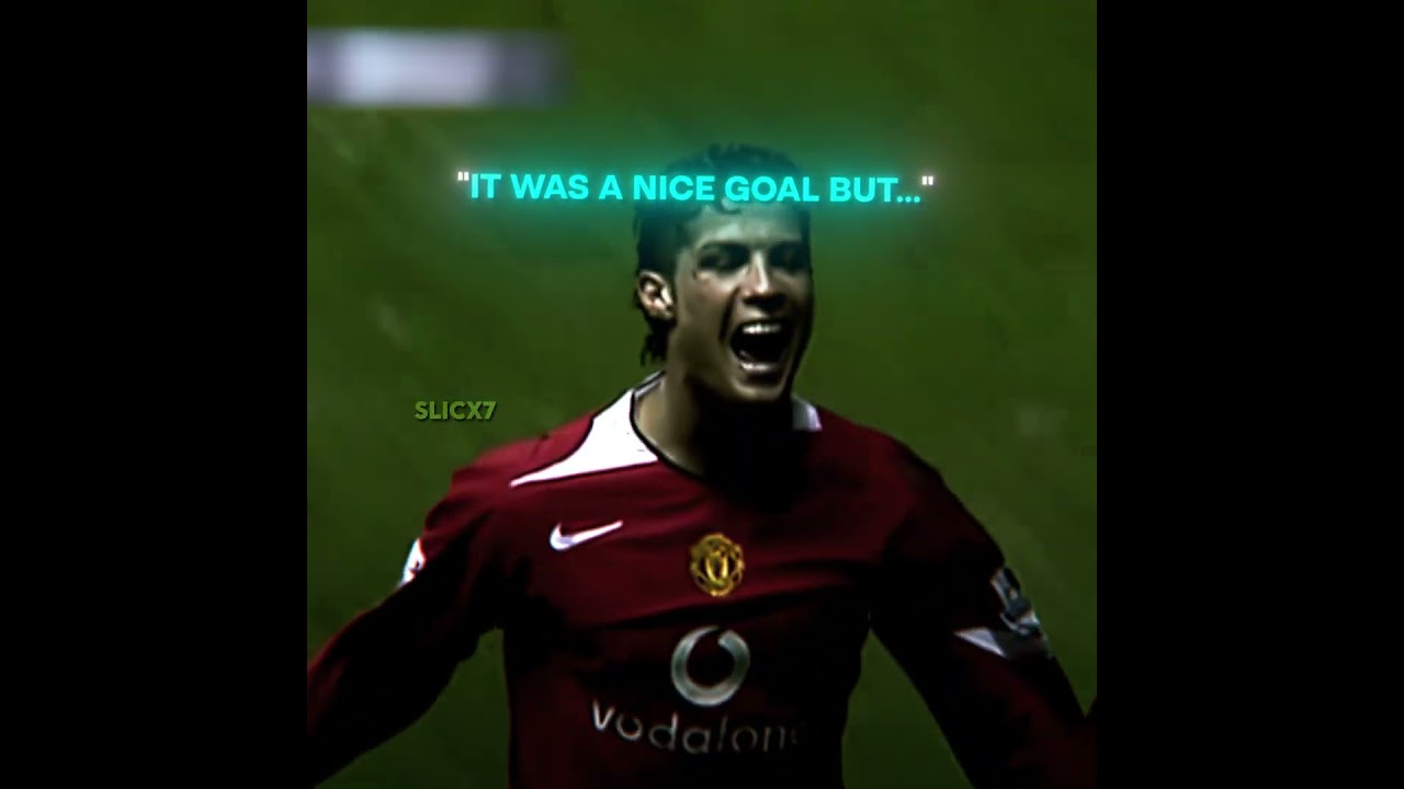 When Prime Ronaldo Walked on Air 🥶🤯