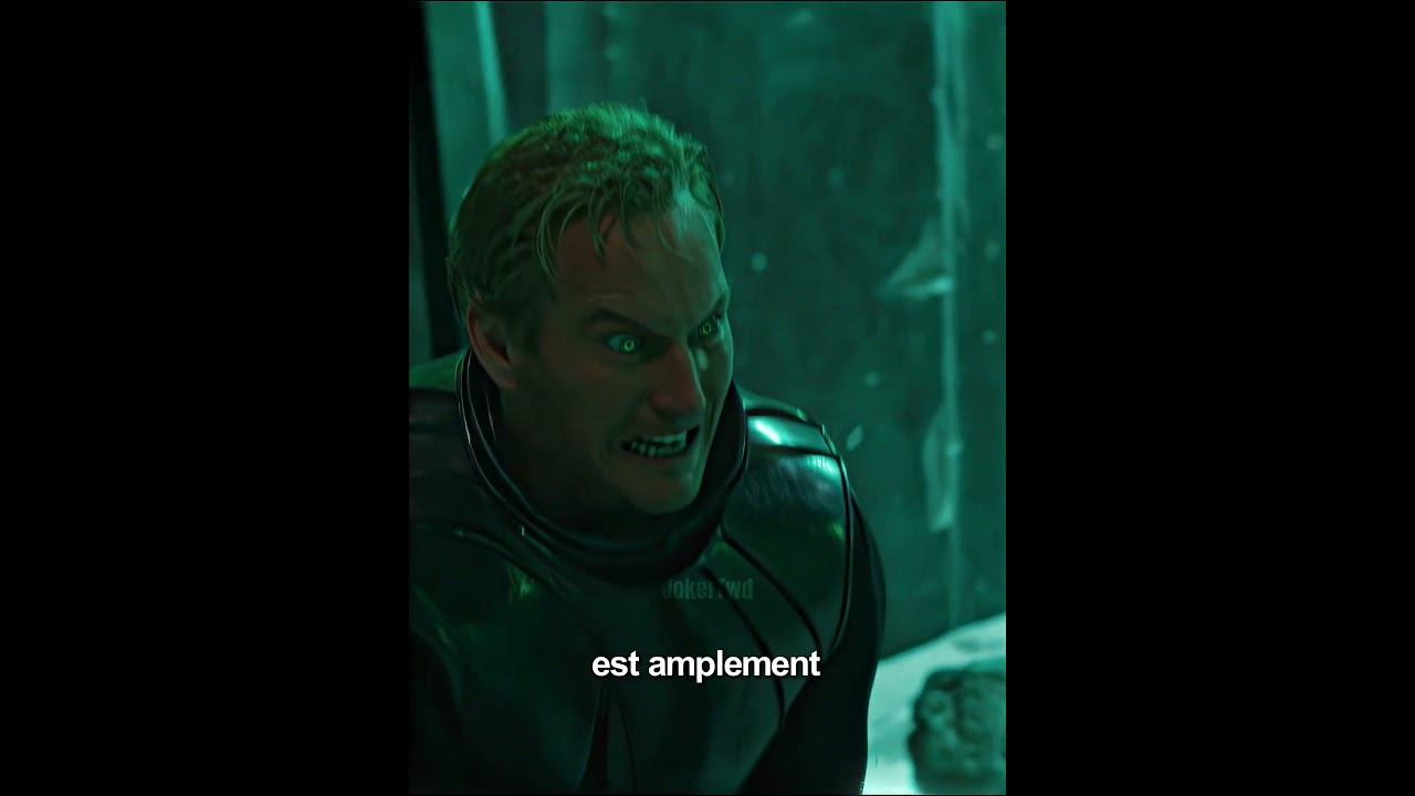 Aquaman 2023 : Confrontation avec son frère ⚔️